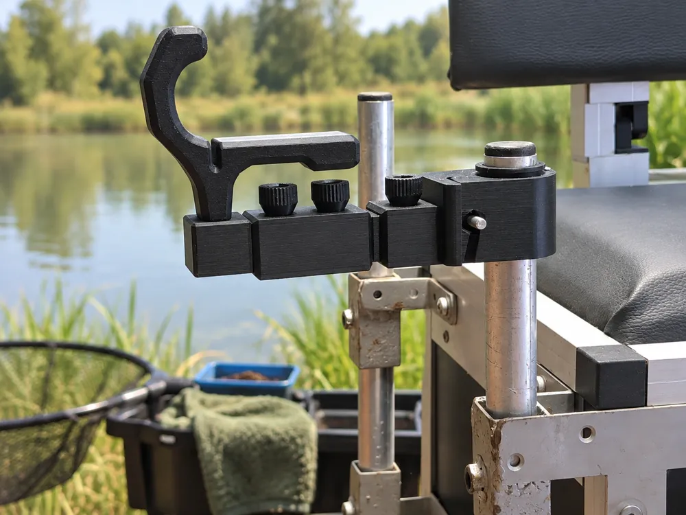 UNIVERSAL 3/8" BSF MOUNTING FOR FISHING SEATBOXES, photo 4 of 4 - UNIVERSAL 3/8" BSF MOUNTING FOR FISHING SEATBOXES Sports & Fitness