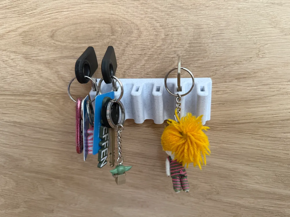 Universal key rack holder| 6 keys, photo 2 of 4 - Universal key rack holder| 6 keys Tools