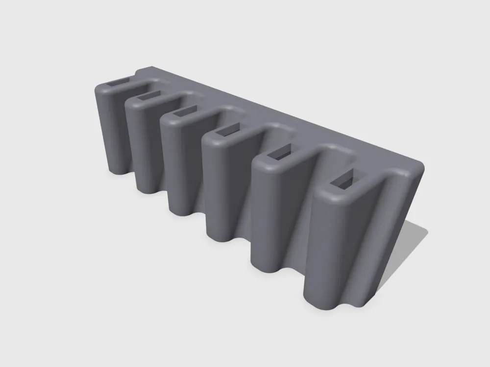 Universal key rack holder| 6 keys, photo 4 of 4 - Universal key rack holder| 6 keys Tools
