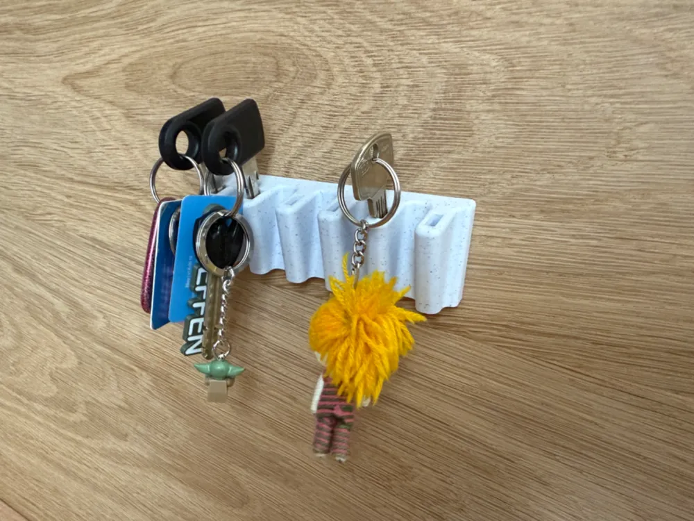 Universal key rack holder| 6 keys - Organizers, in stock in India