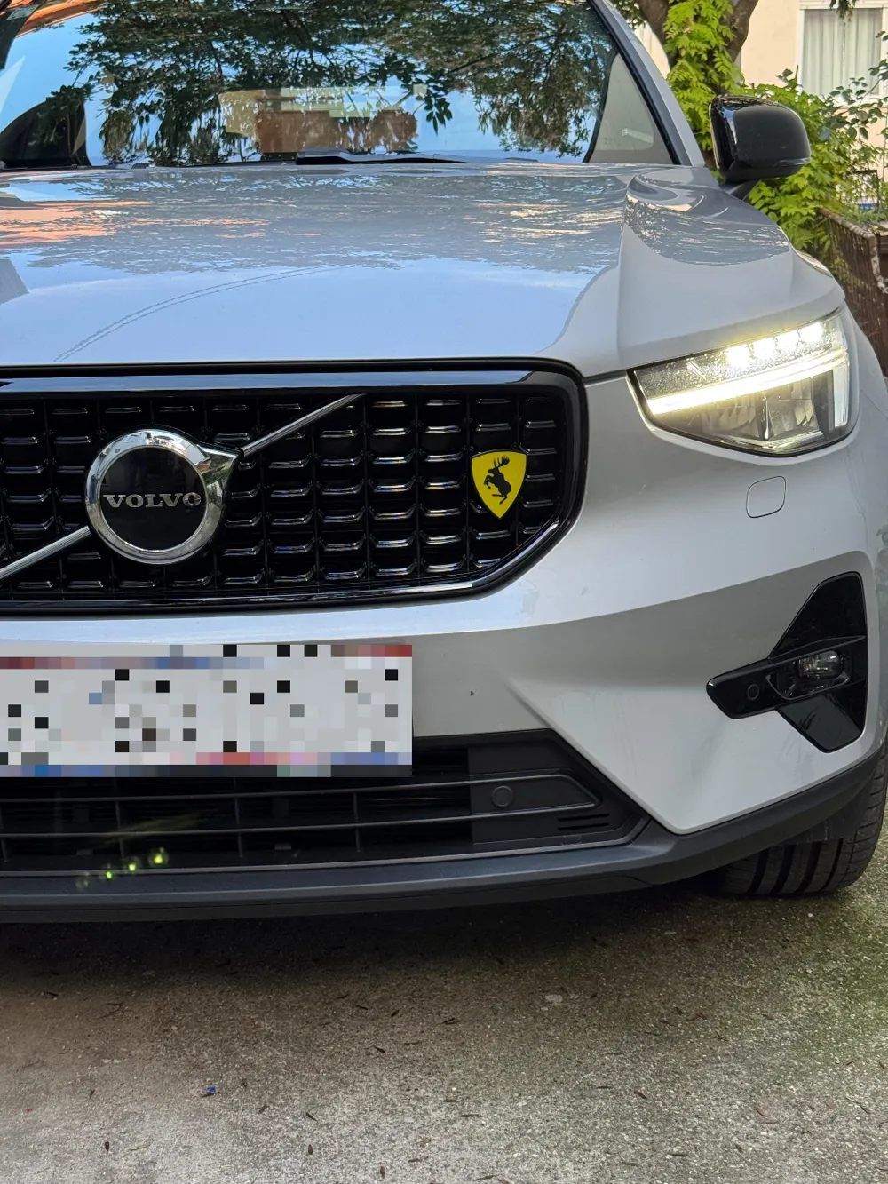 Universal Moose Grille Emblem for Volvo, photo 2 of 4 - Car Badges & Emblems, badge
