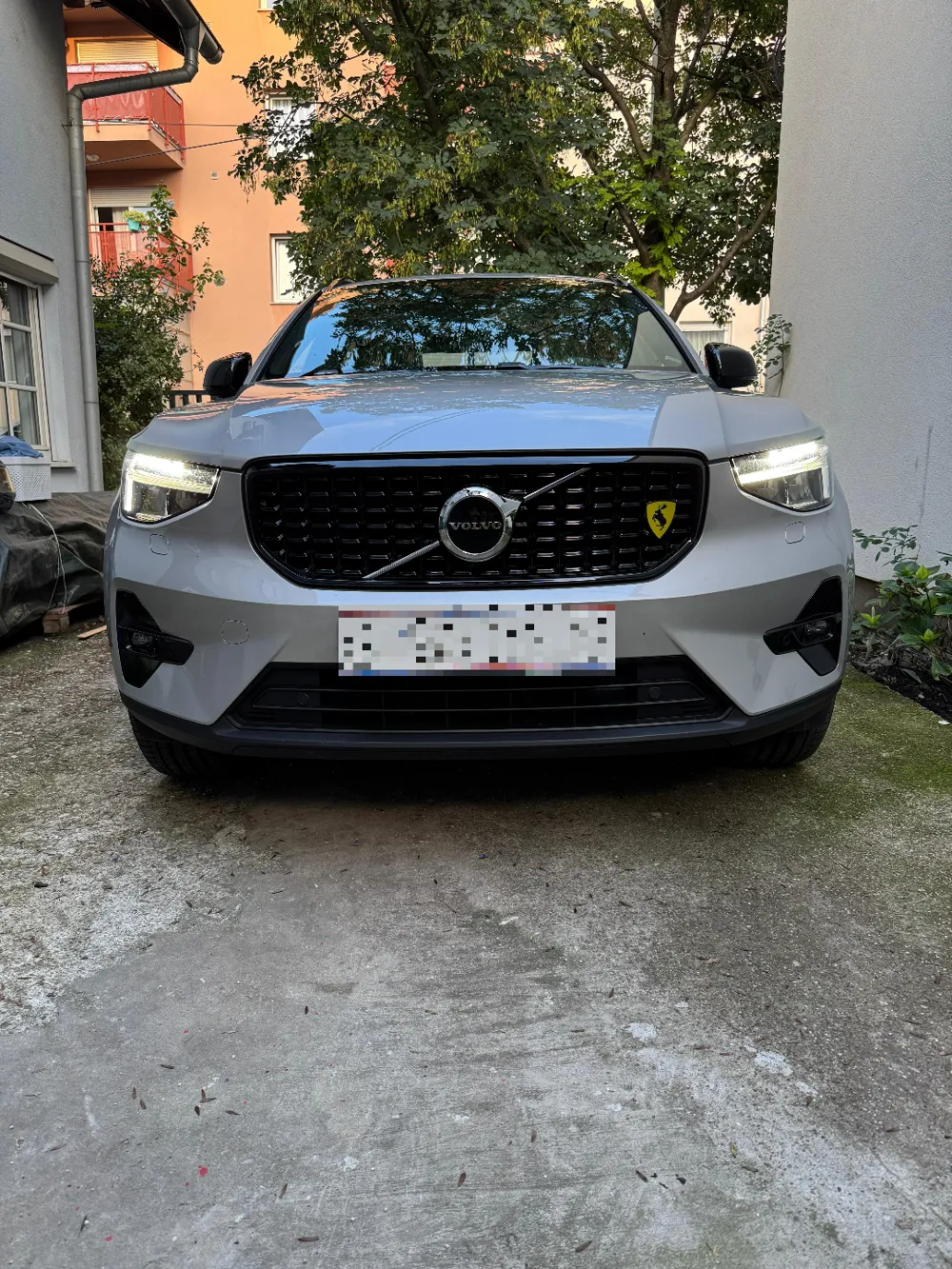 Universal Moose Grille Emblem for Volvo, photo 3 of 4 - Car Badges & Emblems, xc40