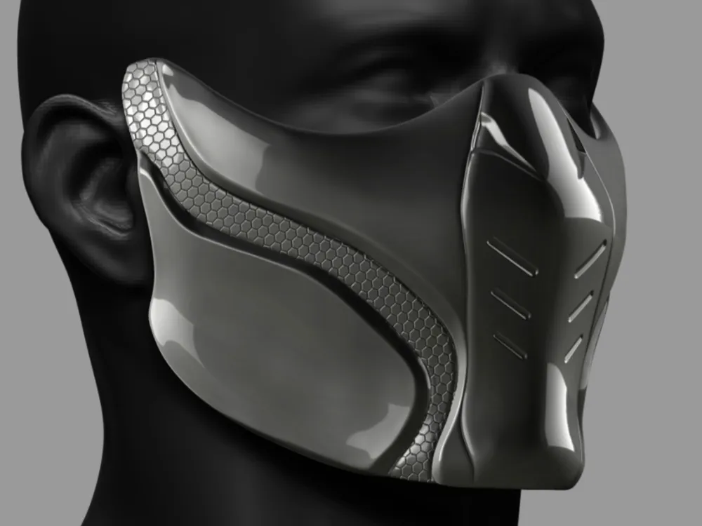 Untitled Cyberpunk Mask
