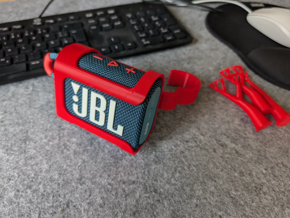 Urban Arrow - JBL GO 3 Mount, photo 4 of 4 - Urban Arrow - JBL GO 3 Mount Mobile & Device Accessories