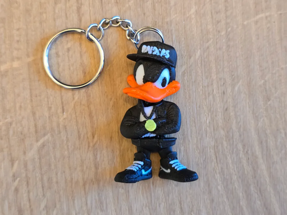 Urban Daffy Duck flexi keychain - Creatures, in stock in India