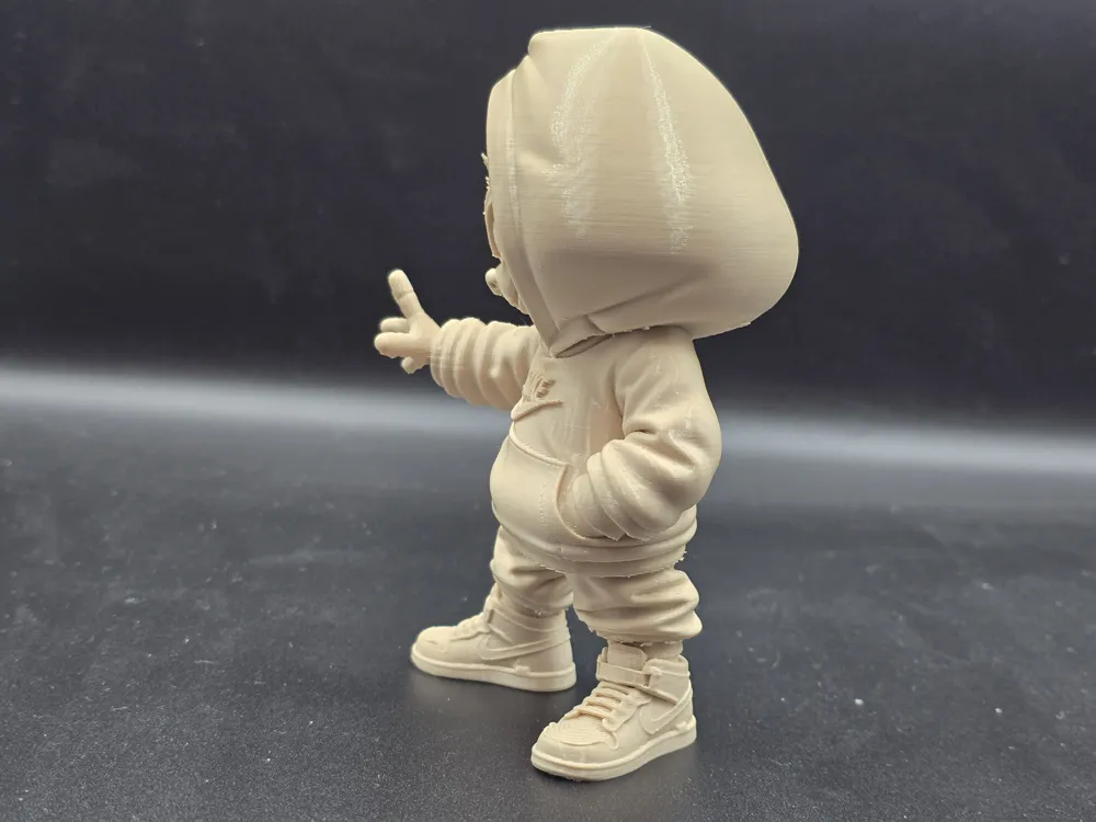 Urban Hadgehog Street Crew Figure, photo 2 of 4 - Urban Hadgehog Street Crew Figure Art