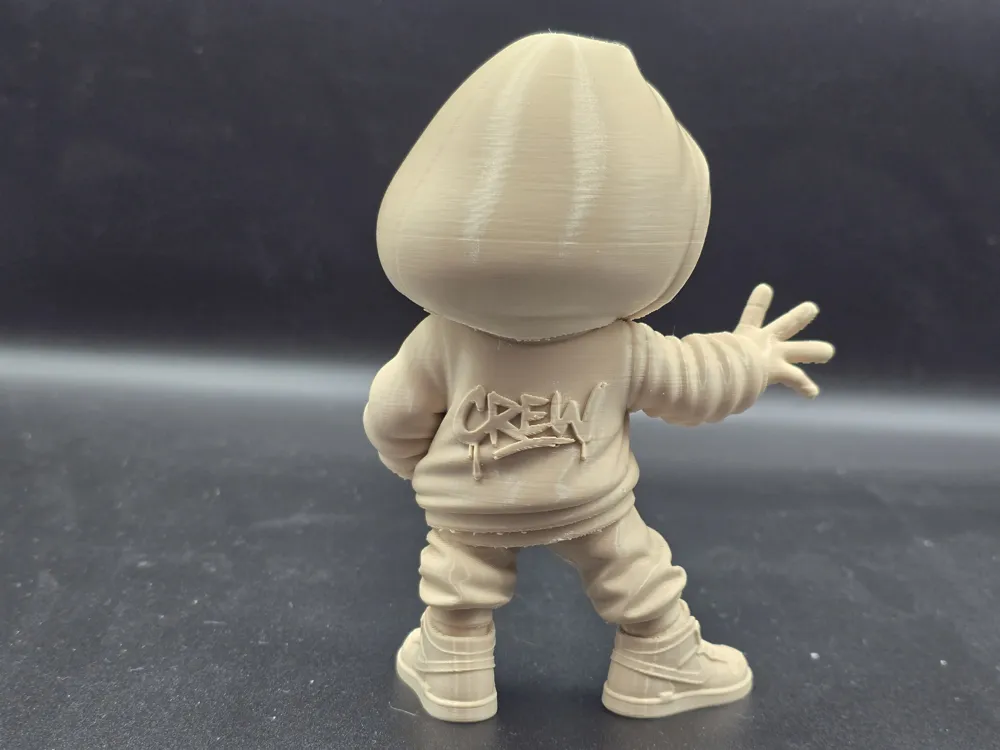 Urban Hadgehog Street Crew Figure, photo 3 of 4 - Urban Hadgehog Street Crew Figure Art