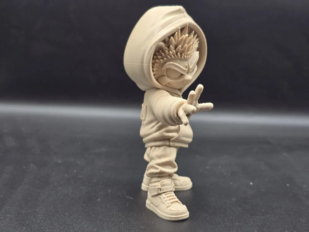 Urban Hadgehog Street Crew Figure, photo 4 of 4 - Urban Hadgehog Street Crew Figure Art