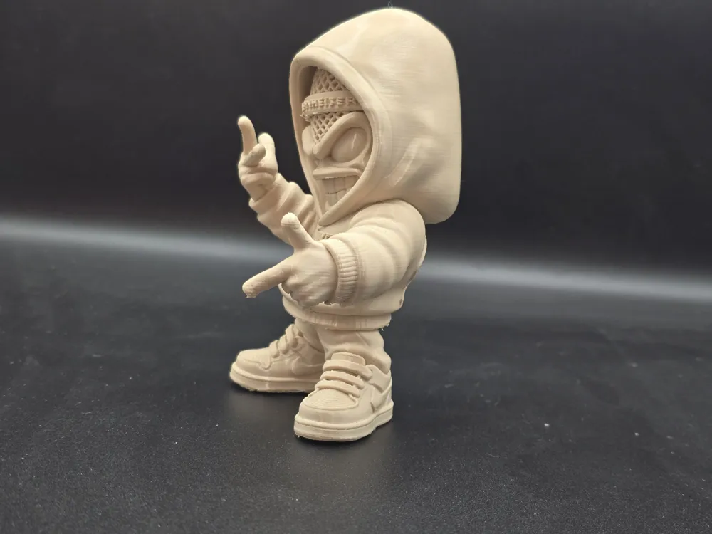 Urban Mic Street Crew Figure, photo 2 of 4 - Urban Mic Street Crew Figure Figurines & Collectibles