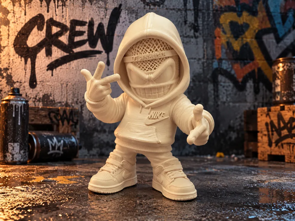 Urban Mic Street Crew Figure - People & Portrait Figurines, in stock in India