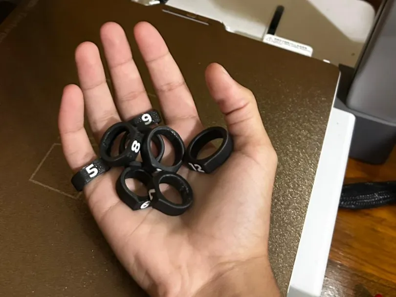 US Ring Sizer Kit