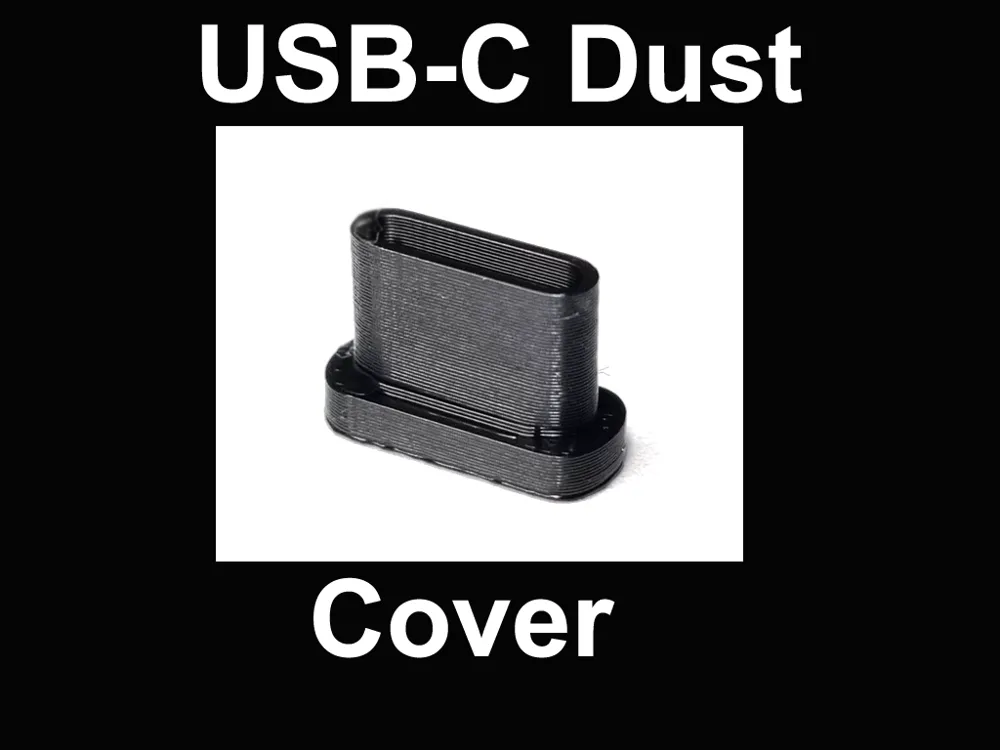USB C Dust Cover