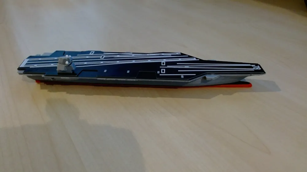 USS Gerald R. Ford CVN-78, photo 2 of 4 - Model Cars & Race Cars, aircraft carrier