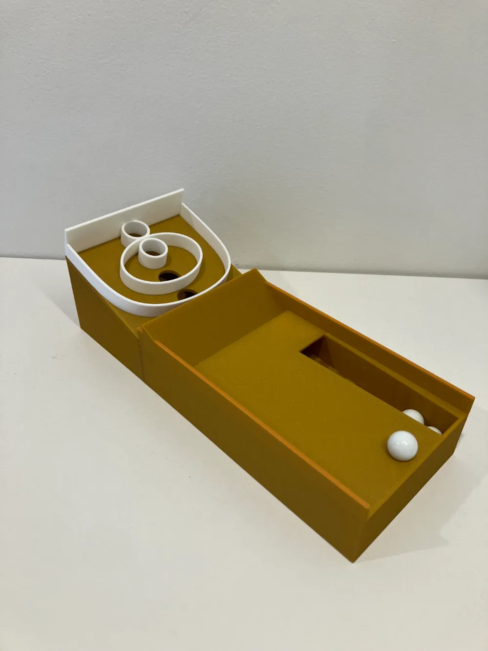 V2 Desktop Skee-Ball Set-NEW TOP-Fun-Desktop, photo 2 of 4 - Desk Tidies & Caddies, skeeball