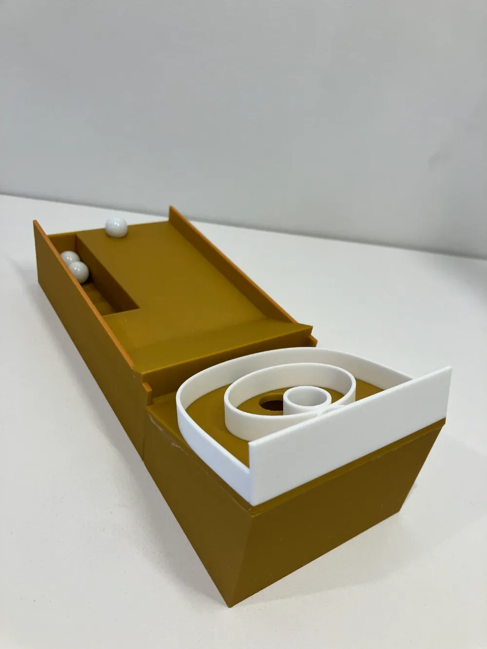 V2 Desktop Skee-Ball Set-NEW TOP-Fun-Desktop, photo 3 of 4 - Desk Tidies & Caddies, skiball