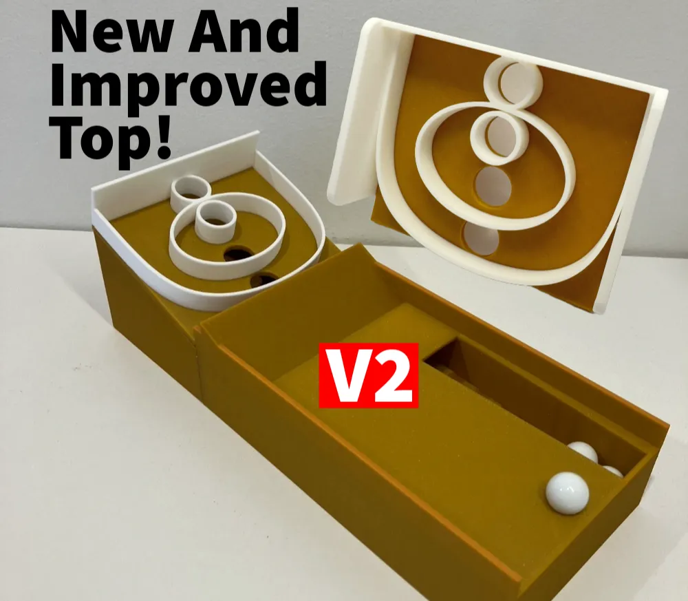 V2 Desktop Skee-Ball Set-NEW TOP-Fun-Desktop