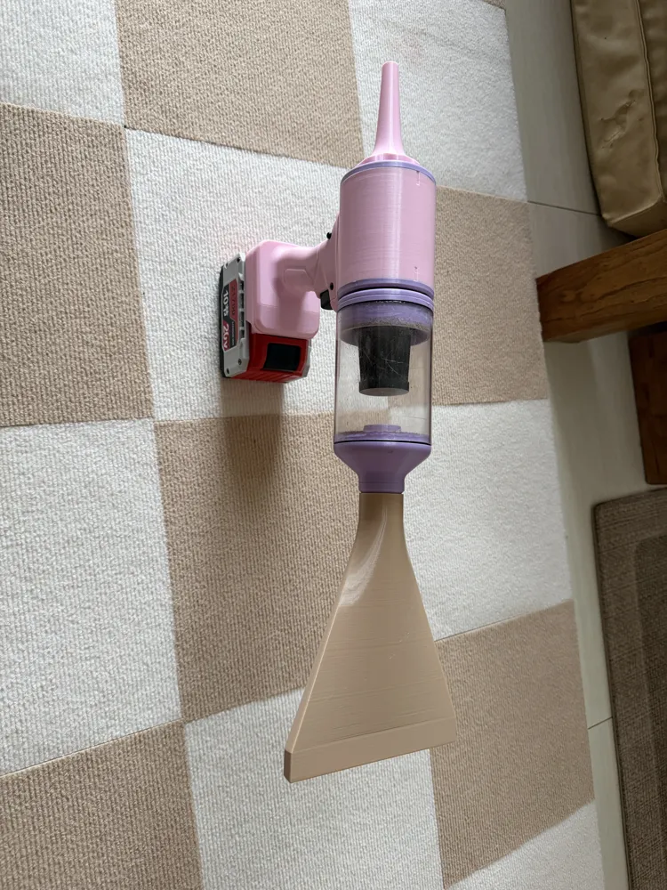 Vacuum cleaner accessories, suitable for the second generation handheld V8 vacuum cleaner, larger nozzle, photo 2 of 4 - Vacuum cleaner accessories, suitable for the second generation handheld V8 vacuum cleaner, larger nozzle Tools