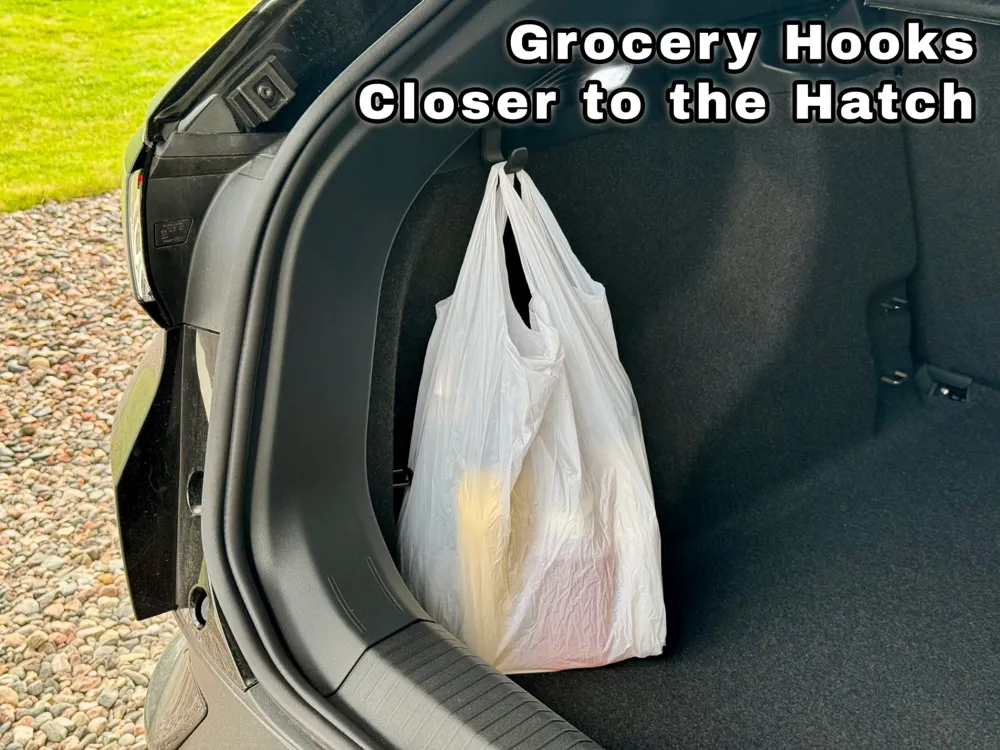 VAG Trunk Grocery Bag Hooks, photo 4 of 4 - VAG Trunk Grocery Bag Hooks Hobby & DIY