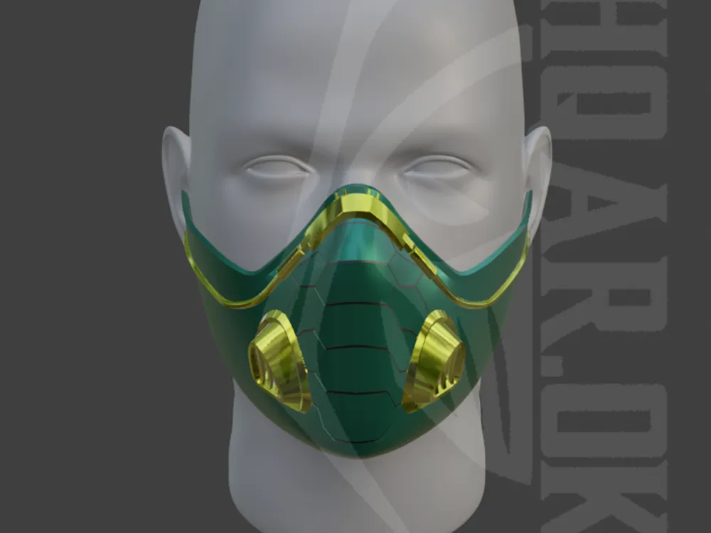 Valorant Viper mask