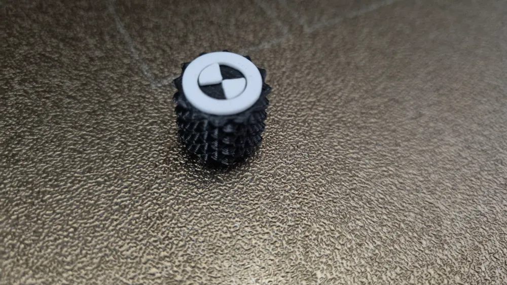 Valve cap BMW, photo 4 of 4 - Valve Caps & Wheel Accessories, tire