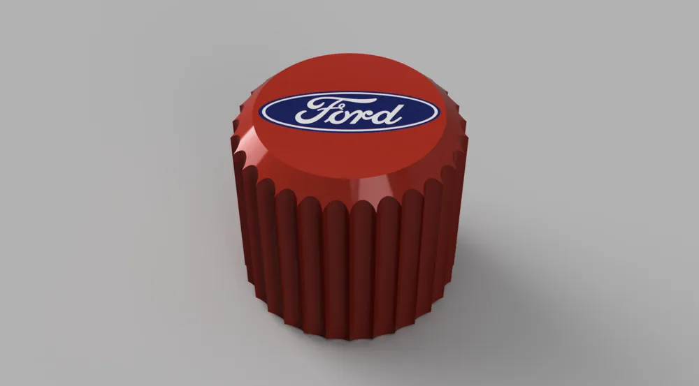 Valve cap FORD, photo 2 of 4 - Valve Caps & Wheel Accessories, valvole