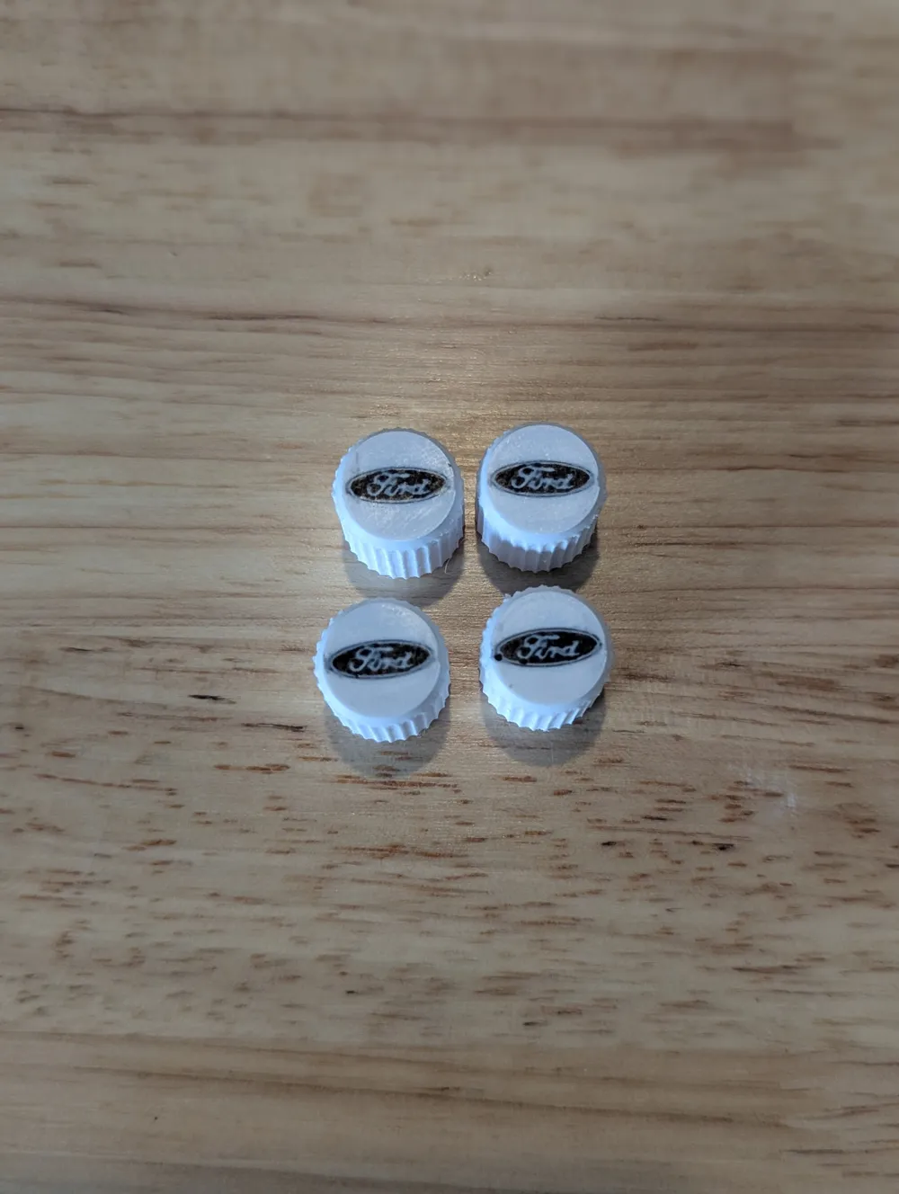 Valve cap FORD, photo 3 of 4 - Valve Caps & Wheel Accessories, wheel