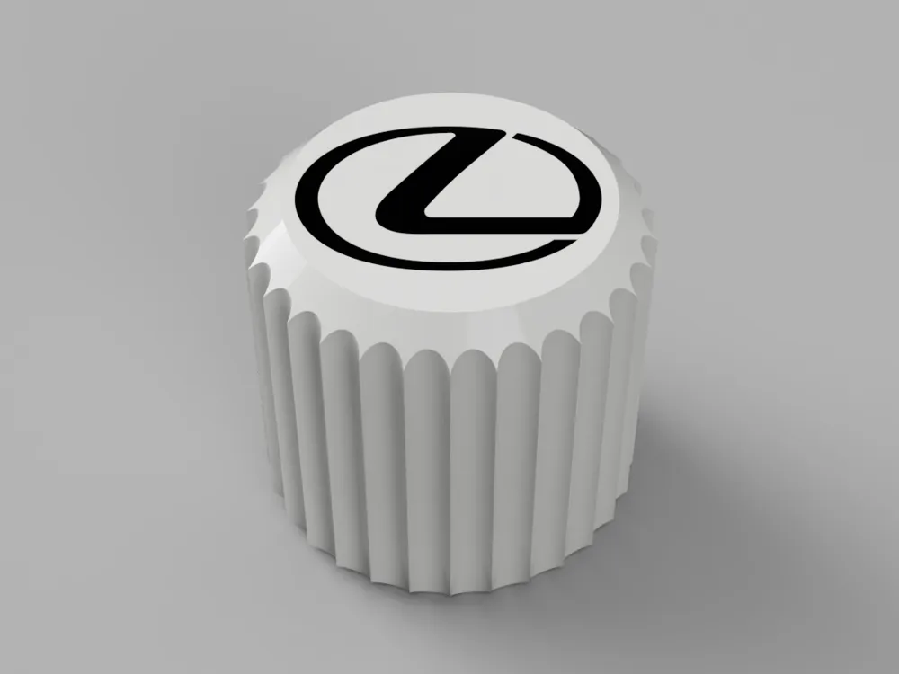 Valve Cap Lexus