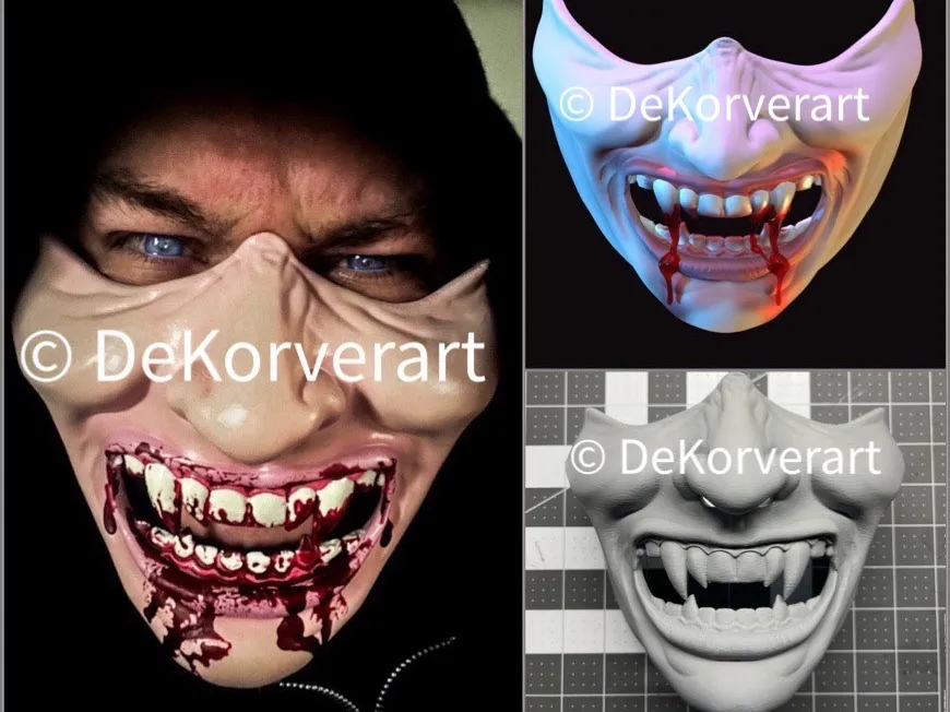 Vampire mask DA