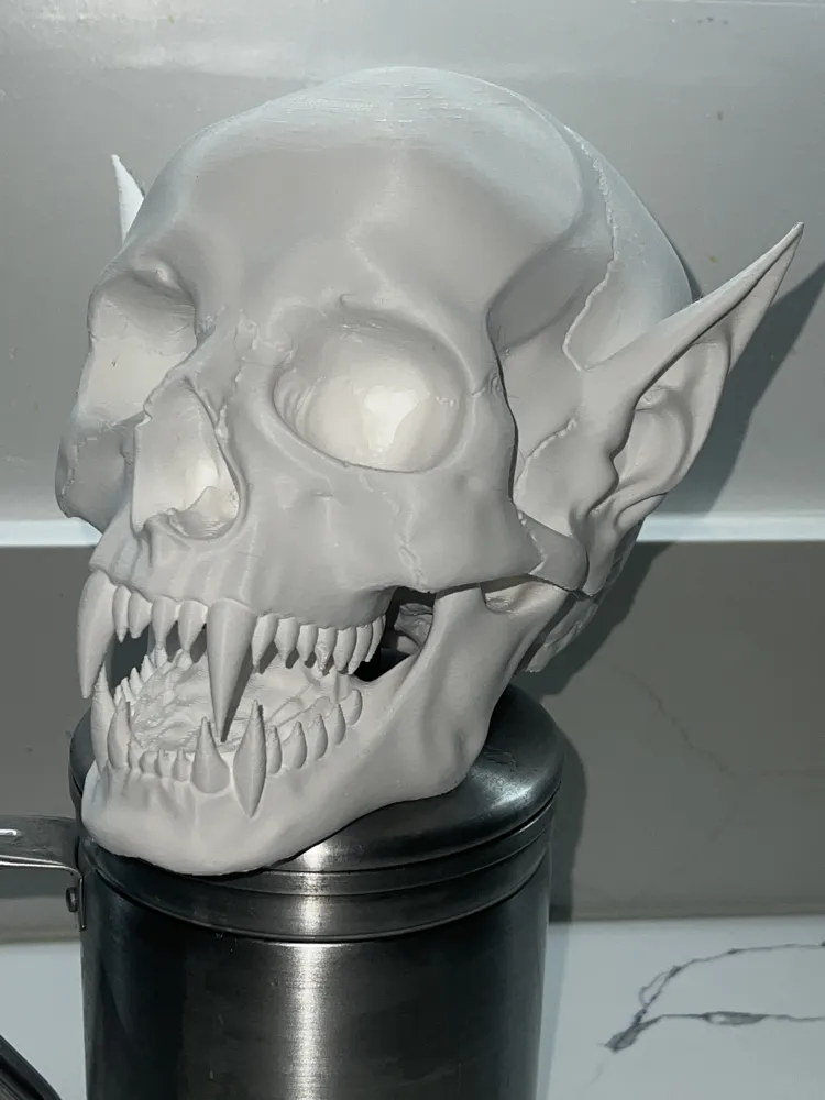 vampire skull, photo 3 of 4 - vampire skull Miniatures
