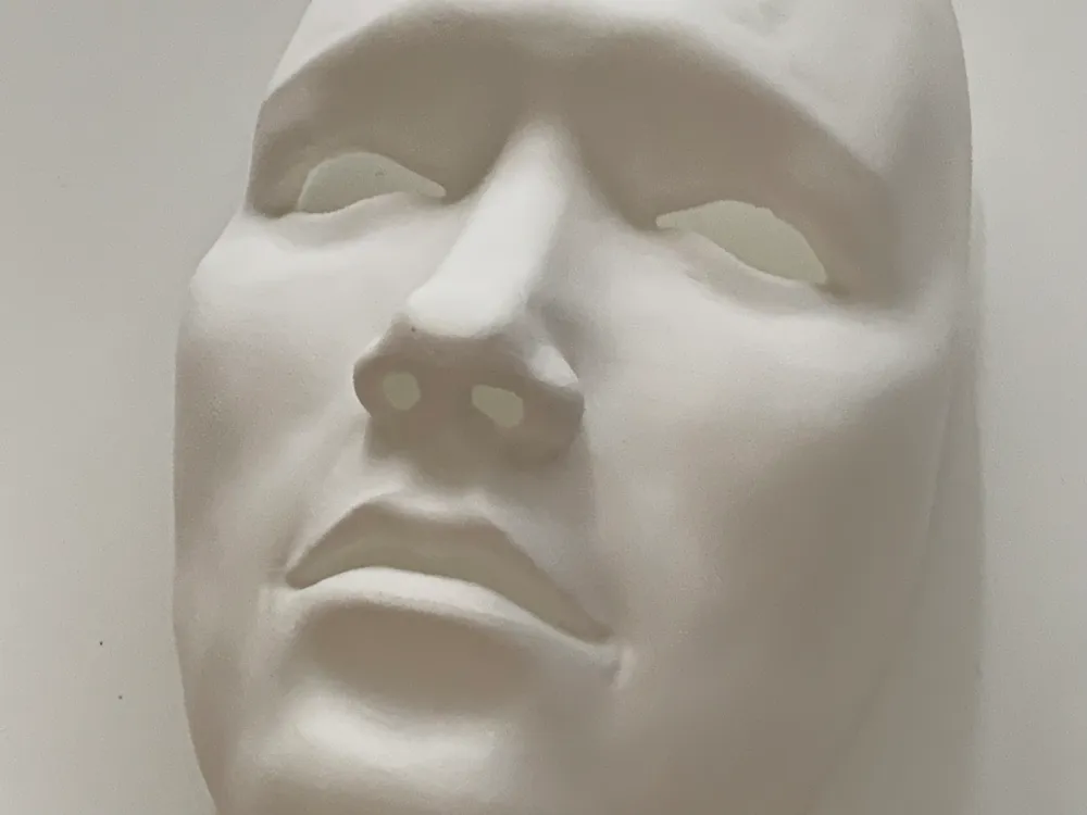 Vanilla Sky Mask, photo 2 of 4 - Horror Film Masks, movie