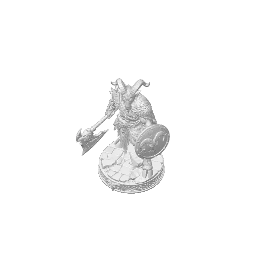 Varkhul the Horned Reaver, photo 4 of 4 - Varkhul the Horned Reaver Miniatures