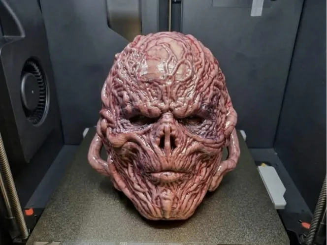 vecna face mask