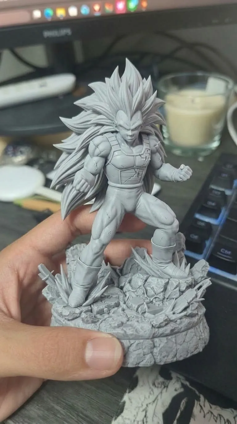 Vegeta Super saiyan 3, Dragon Ball Daima, photo 2 of 4 - Vegeta Super saiyan 3, Dragon Ball Daima Toys & Games