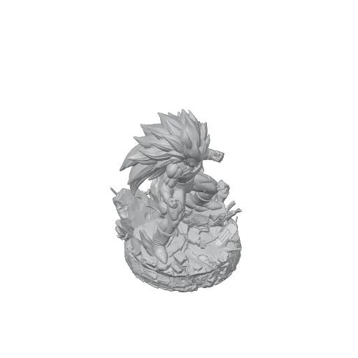 Vegeta Super saiyan 3, Dragon Ball Daima, photo 4 of 4 - Vegeta Super saiyan 3, Dragon Ball Daima Toys & Games
