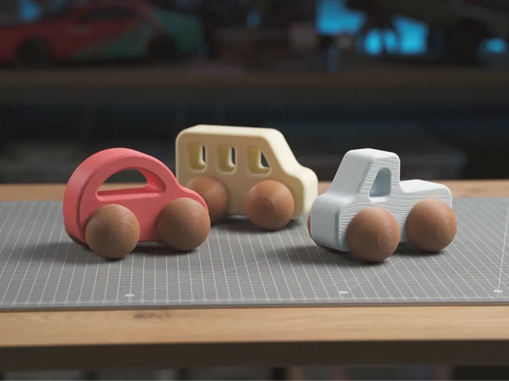 Vehicles Baby Toys