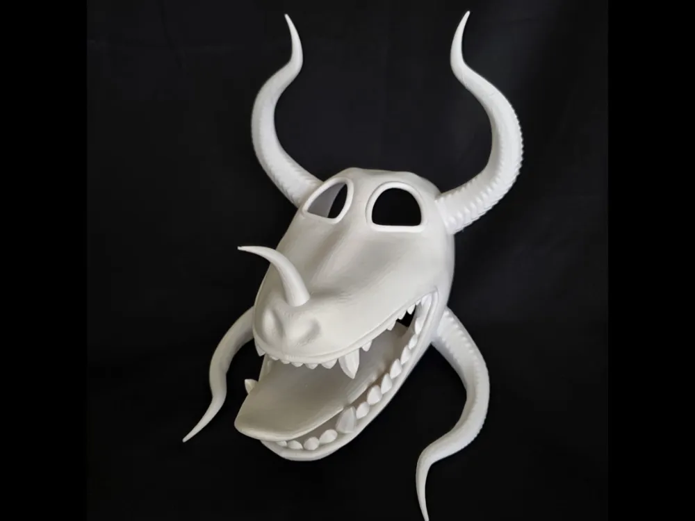 Vejigante Mask, The Mocking One