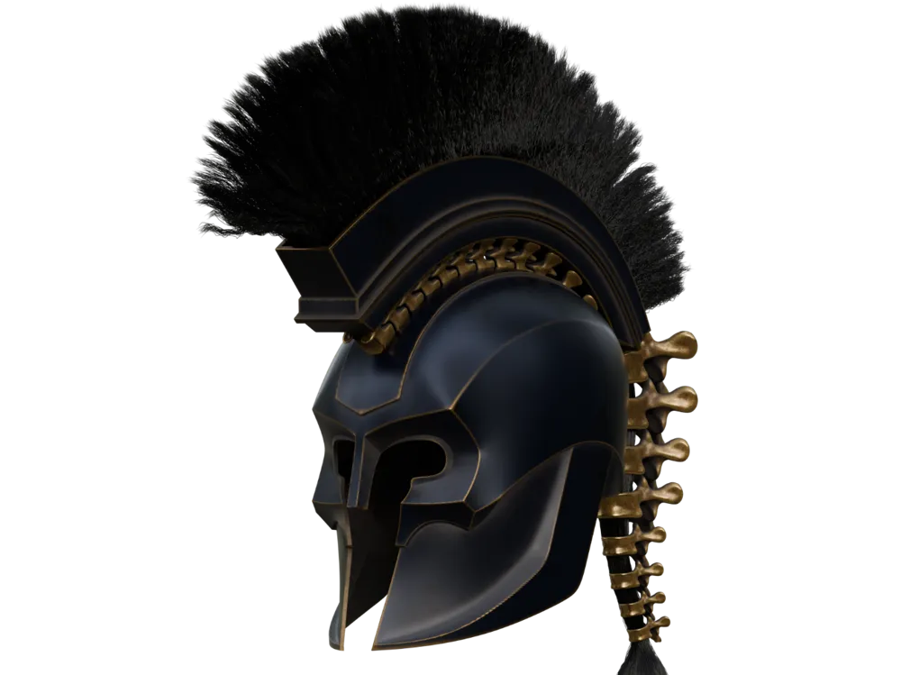 VEK3D Agamemnon Helmet (The Odyssey)