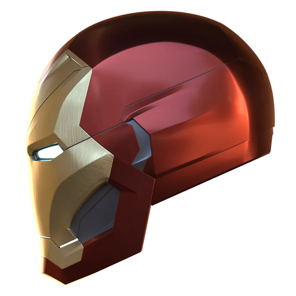VEK3D Iron Man MK 46 Helmet, photo 3 of 4 - VEK3D Iron Man MK 46 Helmet Props & Cosplay