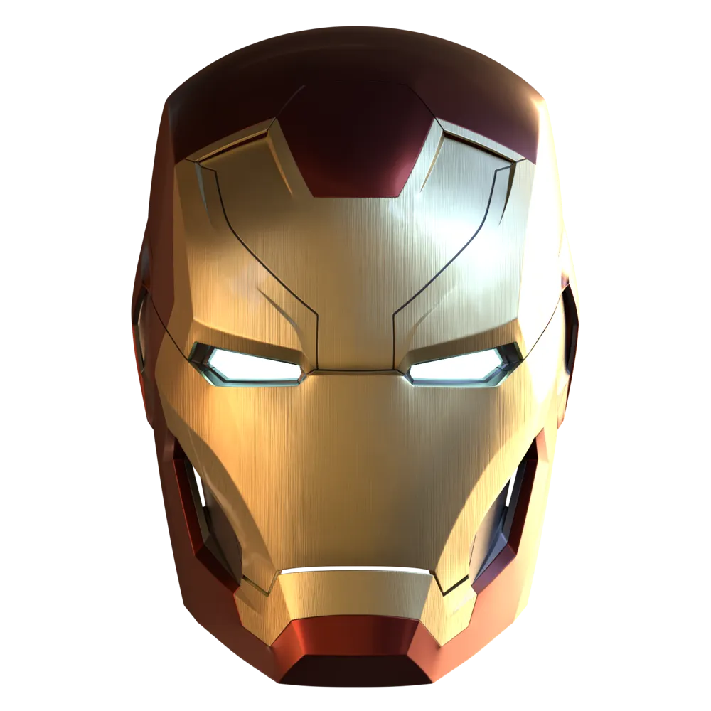 VEK3D Iron Man MK 46 Helmet