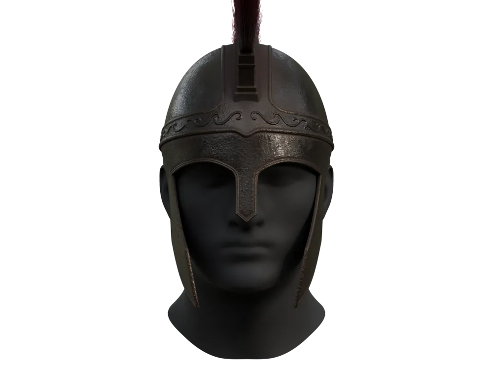 VEK3D Odysseus Helmet (The Oddysey)