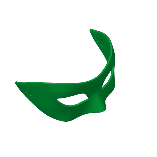VENETIAN CARNIVAL MASK OPTION 2, photo 3 of 3 - VENETIAN CARNIVAL MASK OPTION 2 Props & Cosplay