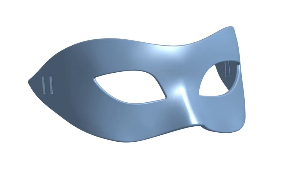 VENETIAN CARNIVAL MASK OPTION 2
