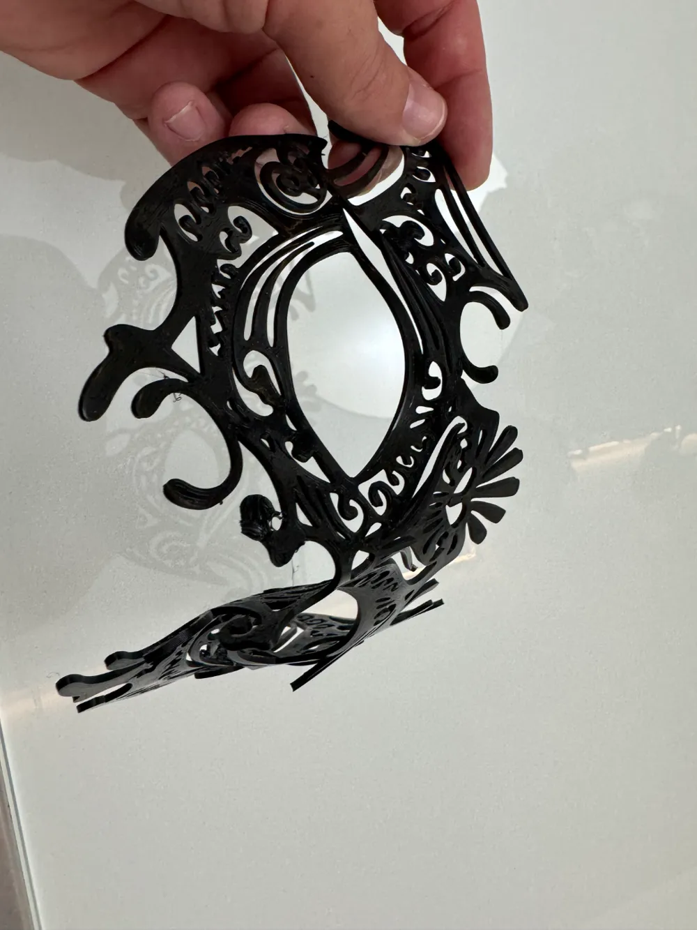 Venetian mask, photo 4 of 4 - Venetian mask Props & Cosplay