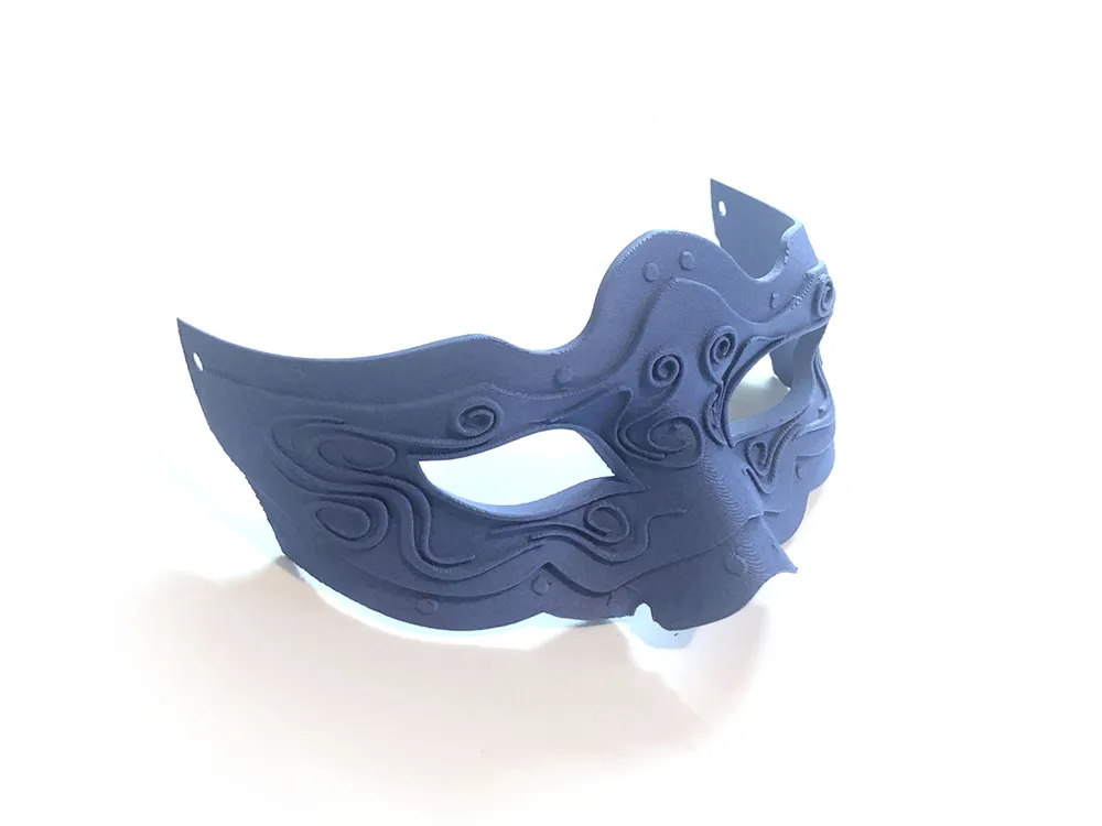 Venice Carnival-style Mask, photo 3 of 4 - Venice Carnival-style Mask Props & Cosplay