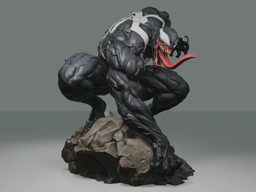 Marvel Rivals Diorama #002, photo 3 of 4 - Marvel Rivals Diorama #002 Miniatures