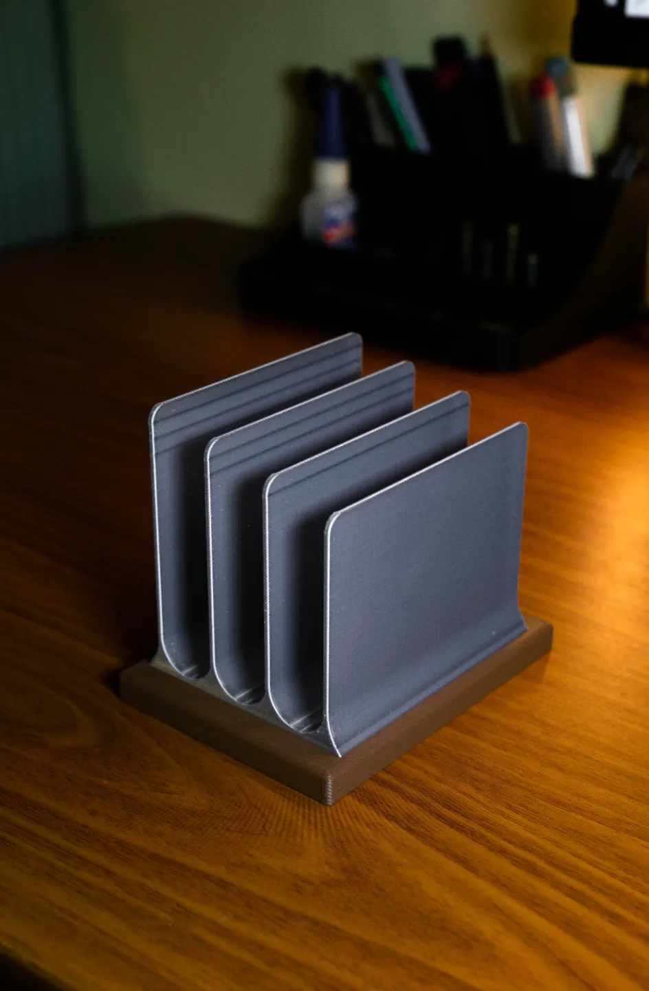 Vertical Notes and Book Organizer, photo 2 of 4 - Holders & Caddies, office