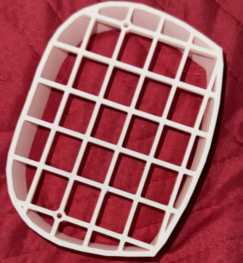 Vespa Ciao Headlight Grille, another view - Scooty & Scooter Accessories, piaggio