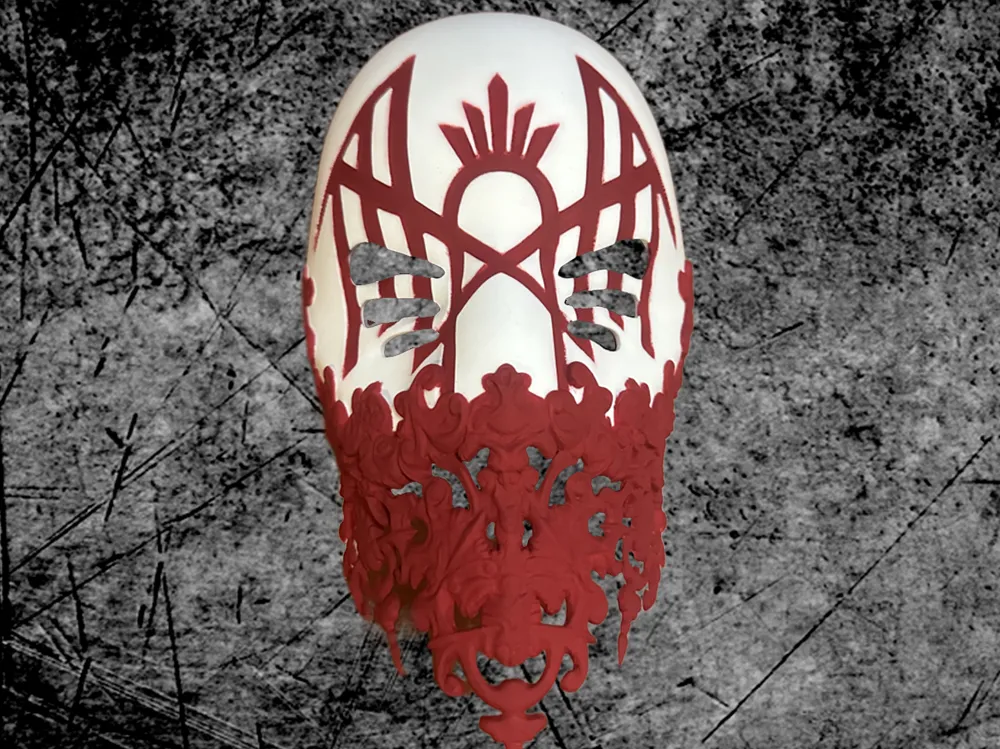 Vessel Inspired Sleep Token Mask