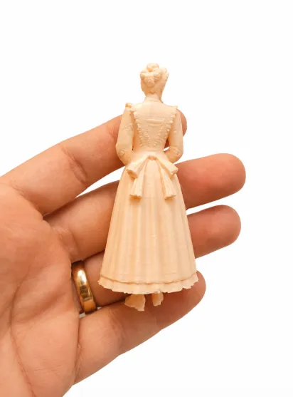 Victorian Nurse, Dollhouse Miniature, photo 3 of 5 - Dolls & Pretend Play, doll house