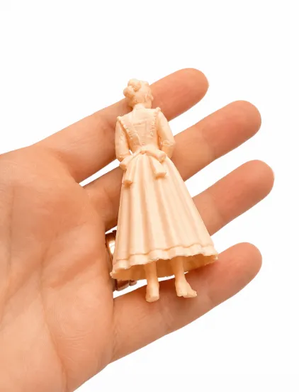 Victorian Nurse, Dollhouse Miniature, photo 4 of 5 - Dolls & Pretend Play, doll house accessories